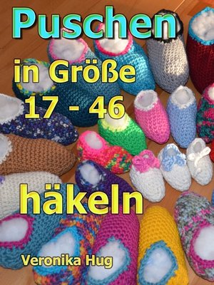 cover image of Puschen häkeln